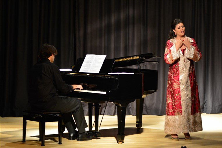Autour Des Compositeurs Libanais -Recital